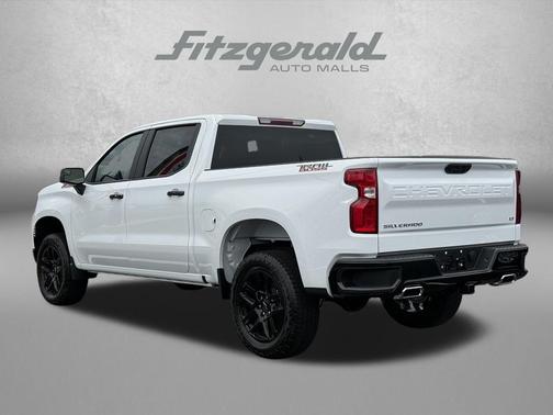Summit White 2026 Chevrolet Silverado 1500 LT Trail Boss
