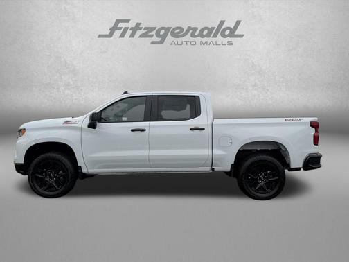 Summit White 2026 Chevrolet Silverado 1500 LT Trail Boss