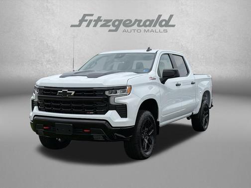 Summit White 2026 Chevrolet Silverado 1500 LT Trail Boss