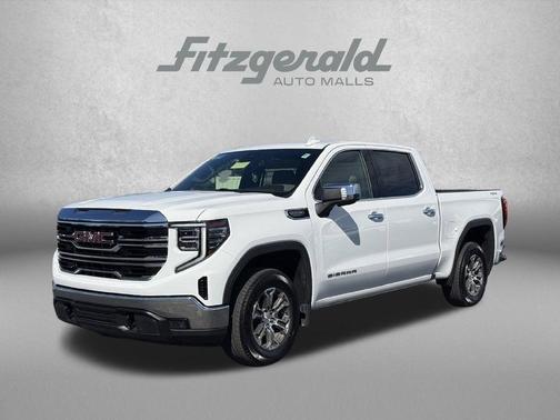 Summit White 2026 GMC Sierra 1500 SLT