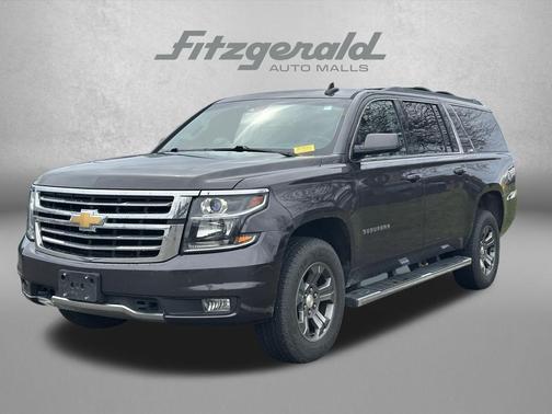 Tungsten Metallic 2016 Chevrolet Suburban LT