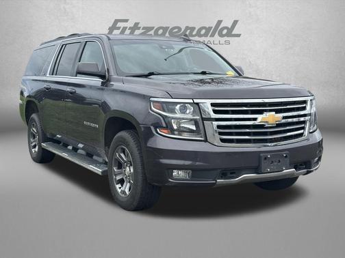 Tungsten Metallic 2016 Chevrolet Suburban LT