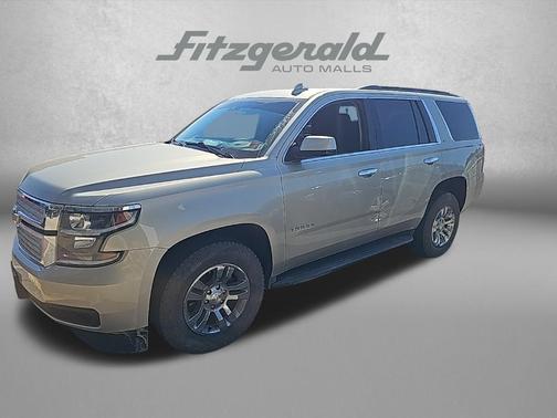 Champagne Silver Metallic 2016 Chevrolet Tahoe LT