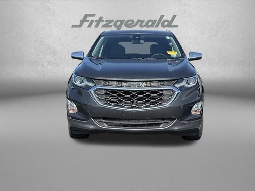 Nightfall Gray Metallic 2020 Chevrolet Equinox 1LT