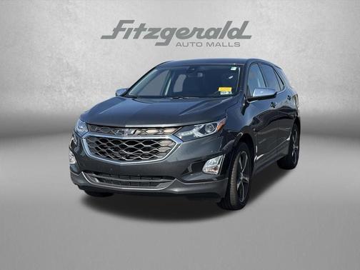 Nightfall Gray Metallic 2020 Chevrolet Equinox 1LT