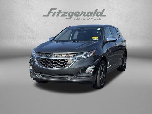 Nightfall Gray Metallic 2020 Chevrolet Equinox 1LT