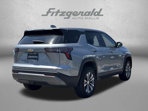 Sterling Gray Metallic 2026 Chevrolet Equinox 1LT