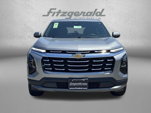Sterling Gray Metallic 2026 Chevrolet Equinox 1LT