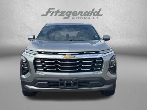Sterling Gray Metallic 2026 Chevrolet Equinox 1LT