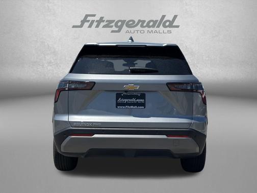 Sterling Gray Metallic 2026 Chevrolet Equinox 1LT