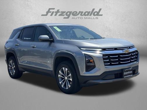 Sterling Gray Metallic 2026 Chevrolet Equinox 1LT