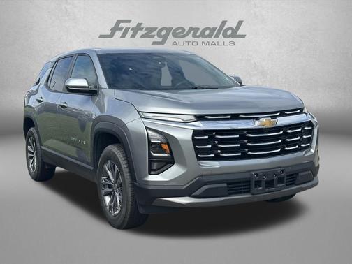 Sterling Gray Metallic 2026 Chevrolet Equinox 1LT
