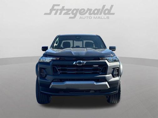 Black 2026 Chevrolet Colorado Trail Boss