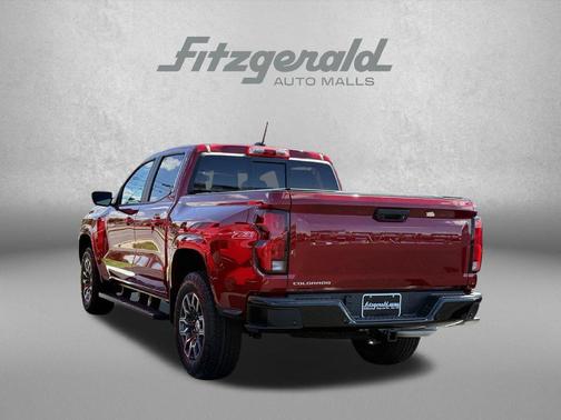 Radiant Red Tintcoat 2026 Chevrolet Colorado Z71
