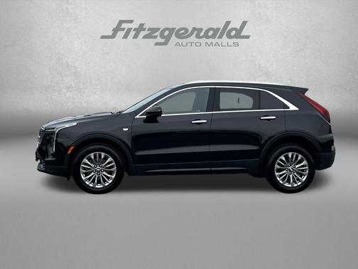 Stellar Black Metallic 2024 Cadillac XT4 Premium Luxury