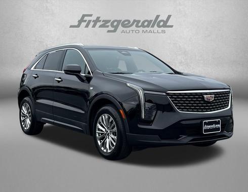 Stellar Black Metallic 2024 Cadillac XT4 Premium Luxury