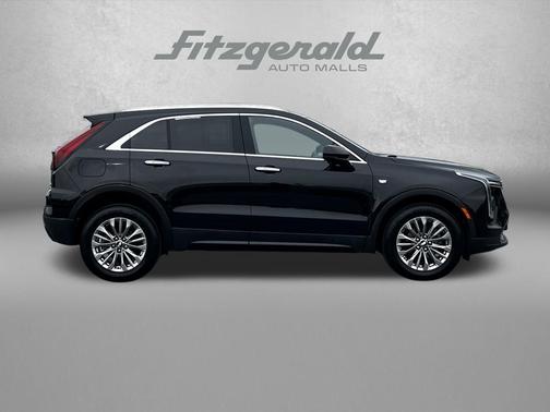 Stellar Black Metallic 2024 Cadillac XT4 Premium Luxury