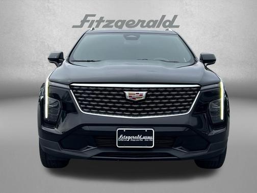 Stellar Black Metallic 2024 Cadillac XT4 Premium Luxury