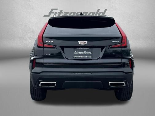Stellar Black Metallic 2024 Cadillac XT4 Premium Luxury