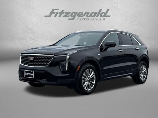 Stellar Black Metallic 2024 Cadillac XT4 Premium Luxury