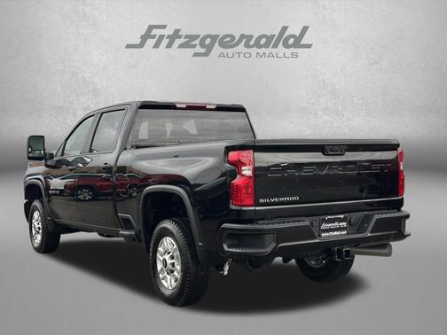 Black 2026 Chevrolet Silverado 2500 WT