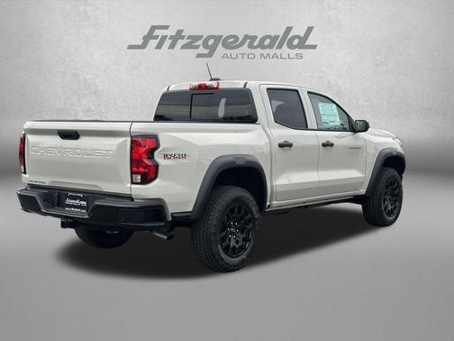 White Sands 2026 Chevrolet Colorado Trail Boss