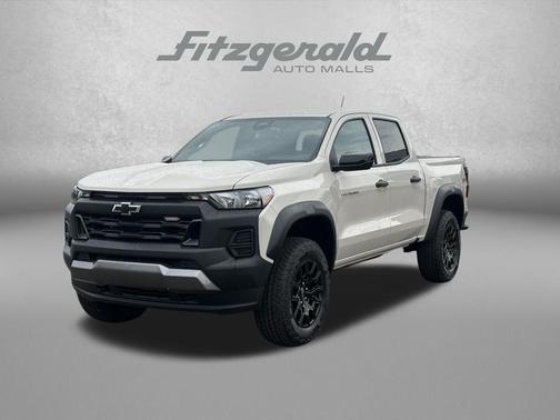 White Sands 2026 Chevrolet Colorado Trail Boss