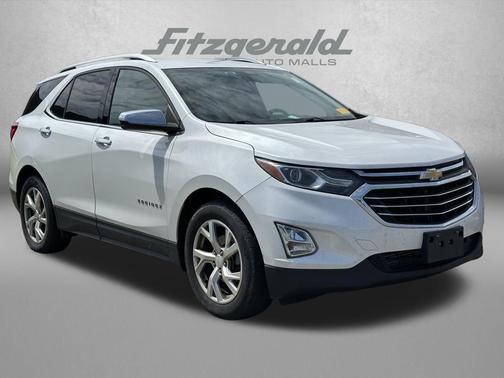 Iridescent Pearl Tricoat 2018 Chevrolet Equinox Premier