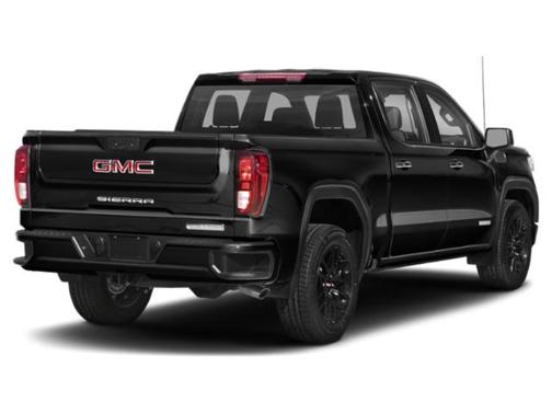 Onyx Black 2022 GMC Sierra 1500 Elevation