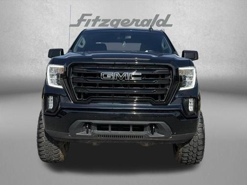 Onyx Black 2022 GMC Sierra 1500 Elevation