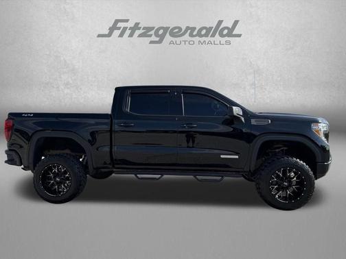 Onyx Black 2022 GMC Sierra 1500 Elevation