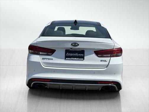 2016 Kia Optima SXL Turbo