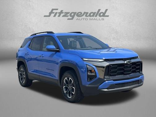 Reef Blue Metallic 2026 Chevrolet Equinox AWD ACTIV