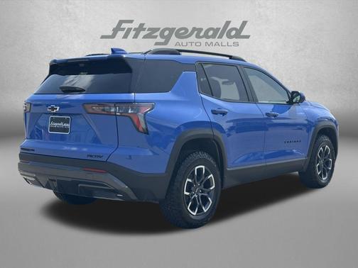 Reef Blue Metallic 2026 Chevrolet Equinox AWD ACTIV