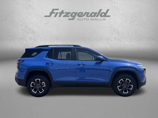 Reef Blue Metallic 2026 Chevrolet Equinox AWD ACTIV