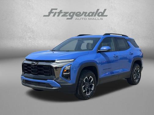 Reef Blue Metallic 2026 Chevrolet Equinox AWD ACTIV