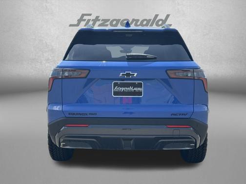 Reef Blue Metallic 2026 Chevrolet Equinox AWD ACTIV
