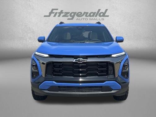 Reef Blue Metallic 2026 Chevrolet Equinox AWD ACTIV