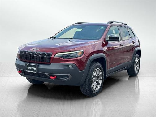 2020 Jeep Cherokee Trailhawk