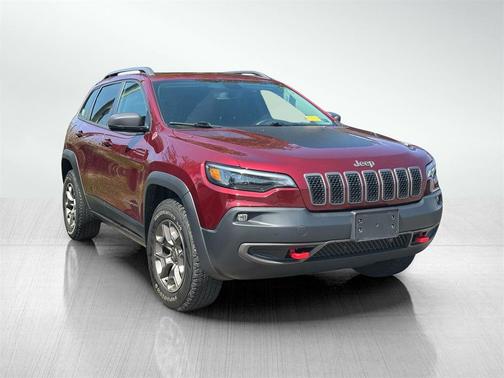 2020 Jeep Cherokee Trailhawk