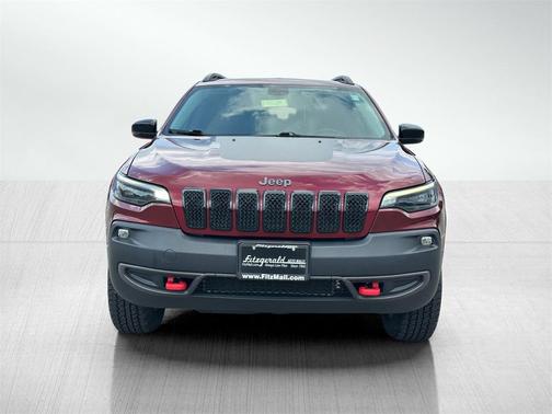 2020 Jeep Cherokee Trailhawk