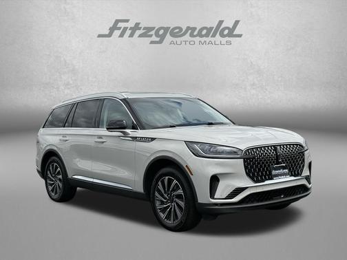 CERAMIC PEARL MET 3C 2025 Lincoln Aviator Premiere