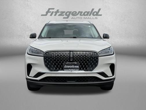 CERAMIC PEARL MET 3C 2025 Lincoln Aviator Premiere