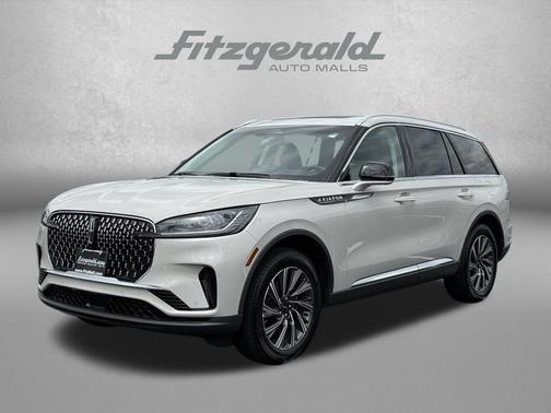 CERAMIC PEARL MET 3C 2025 Lincoln Aviator Premiere