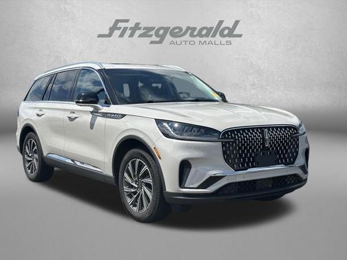 CERAMIC PEARL MET 3C 2025 Lincoln Aviator Premiere