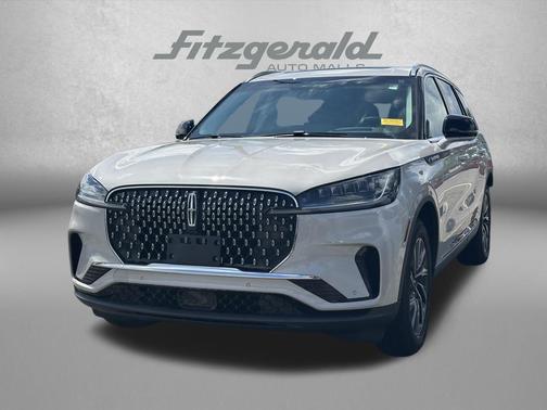 CERAMIC PEARL MET 3C 2025 Lincoln Aviator Premiere