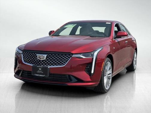 2025 Cadillac CT4 Premium Luxury RWD