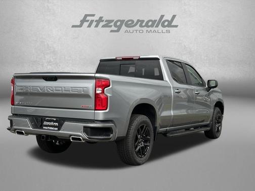 Sterling Gray Metallic 2026 Chevrolet Silverado 1500 RST