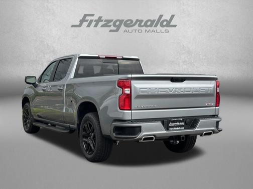 Sterling Gray Metallic 2026 Chevrolet Silverado 1500 RST