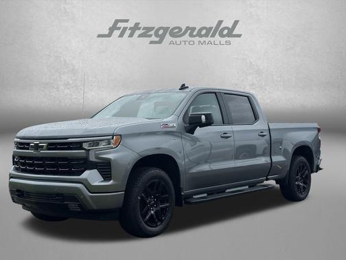 Sterling Gray Metallic 2026 Chevrolet Silverado 1500 RST